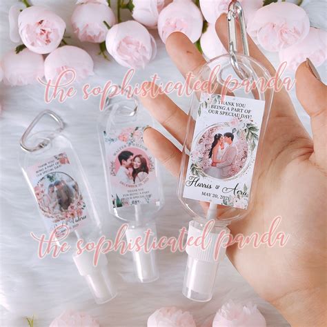 [COD] 50ml WEDDING - ALCOHOL SPRAY Souvenir Birthday Keychain Debut Giveaway CUSTOMIZED | Shopee ...