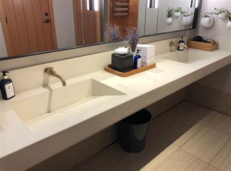 ADA Bathroom Sink And Countertop – Rispa