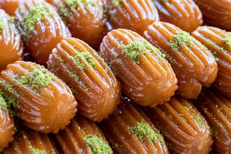 Traditional Turkish Desserts