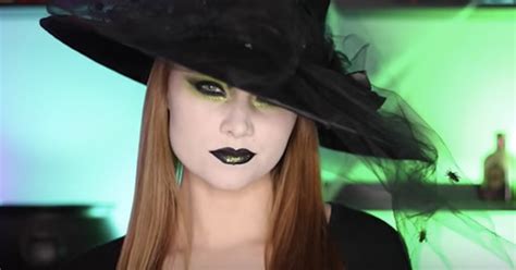 11 Witch Makeup Tutorials For Halloween That’ll Make You Look ...