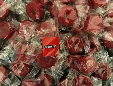 LIFESAVERS LIFE SAVERS CHERRY FLAVOR ONLY Hard Candy - BULK CANDY- 1 ...