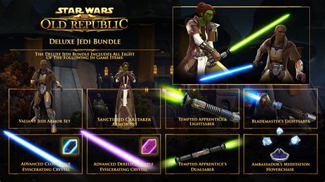 STAR WARS™: The Old Republic™ - Jedi Bundles on Steam