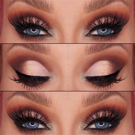 Makeup Ideas For Blue Eyes