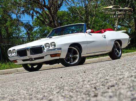 1970 Pontiac LeMans | Survivor Classic Cars Services