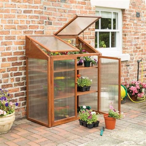 Diy Mini Greenhouse Wood - Greenhouses Diy