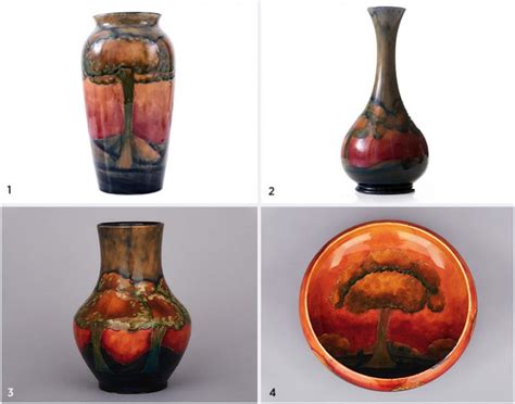 A Guide to Moorcroft Pottery: History, Patterns, and Prices