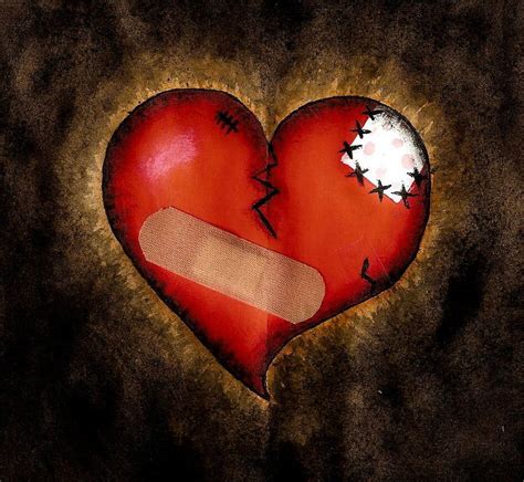 broken heart - Broken hearts Fan Art (33740703) - Fanpop