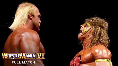 FULL MATCH - Hulk Hogan vs. Ultimate Warrior – Champion vs. Champion ...