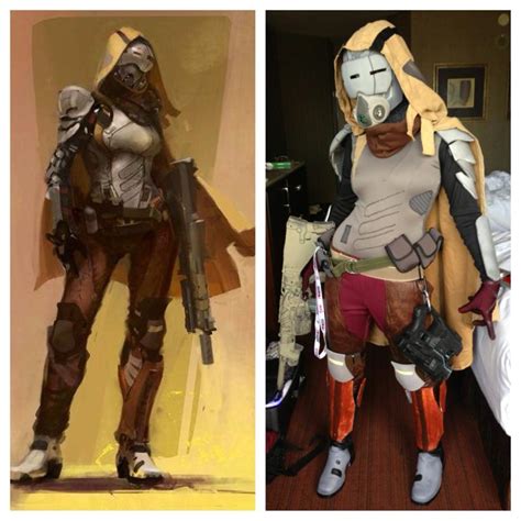 Is this the first Destiny cosplay seen in the wild? - Post Game Lobby