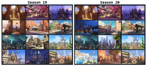 Overwatch Competitive Season 20 Introduces 5 New Maps Into the ...