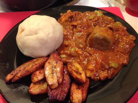 Recipe With Fufu And Egusi Soup / Egusi Soup With Uziza Leaf The ...