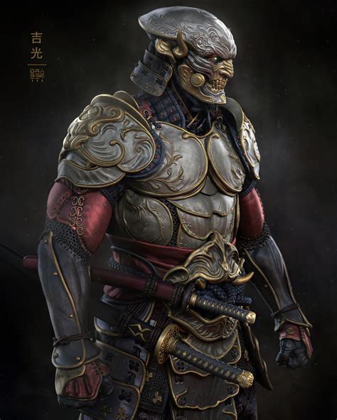 ArtStation - Yoshimitsu, Raf Grassetti | Fantasy character design, Concept art characters ...