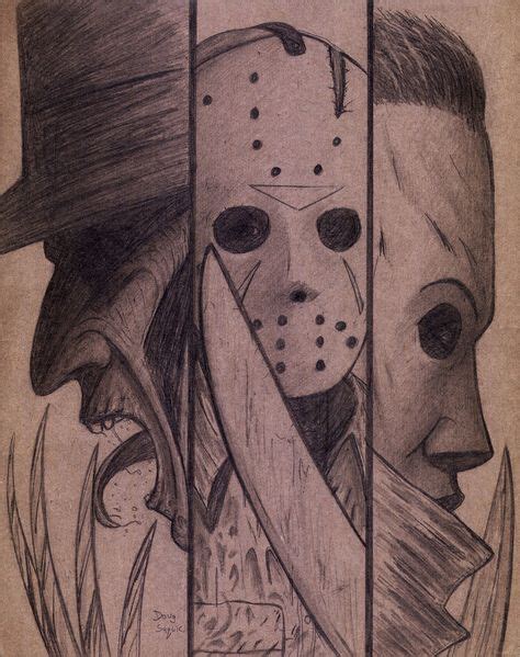 110 Jason X Michael Myers ideas | michael myers, horror characters ...