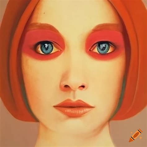 Portrait of two french sisters in casual style by george tooker with bright colors on Craiyon