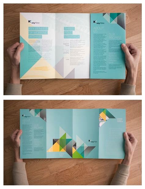 25 Creative Brochure Designs For Inspiration Web Design, Graph Design, Flyer Design, Layout ...