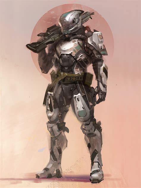 Destiny Titan Concept Art