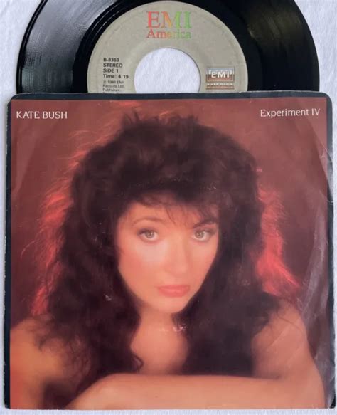 KATE BUSH -EXPERIMENT IV/Wuthering Heights- Original Canadian 7” With Pic Sleeve $24.77 - PicClick