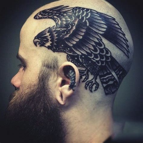 100 Hawk Tattoo Designs For Men - Masculine Bird Ink Ideas | Tattoo designs men, Tattoo designs ...