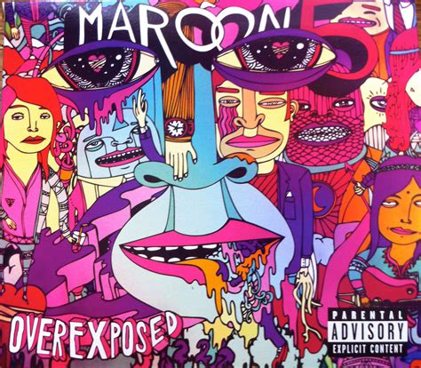 Maroon 5 – Overexposed – Album Review « REFRAIN MUSIC