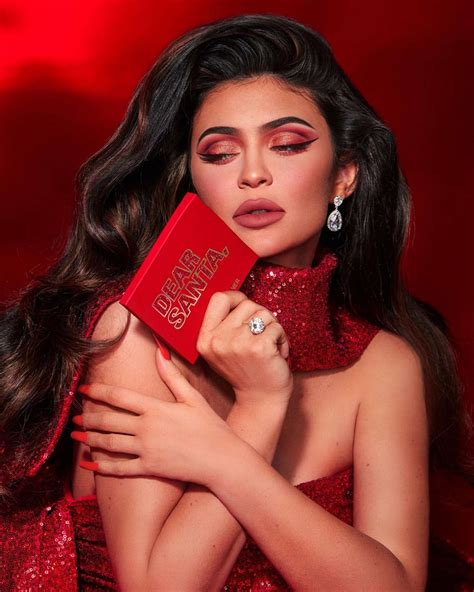 Kylie Jenner - Kylie Cosmetics Holiday Collection 2019-10 | GotCeleb