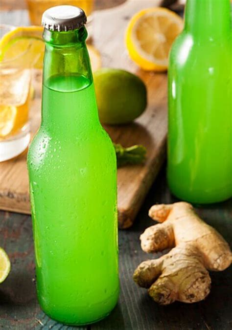 Homemade Ginger Beer Recipes - Have Fun Experimenting