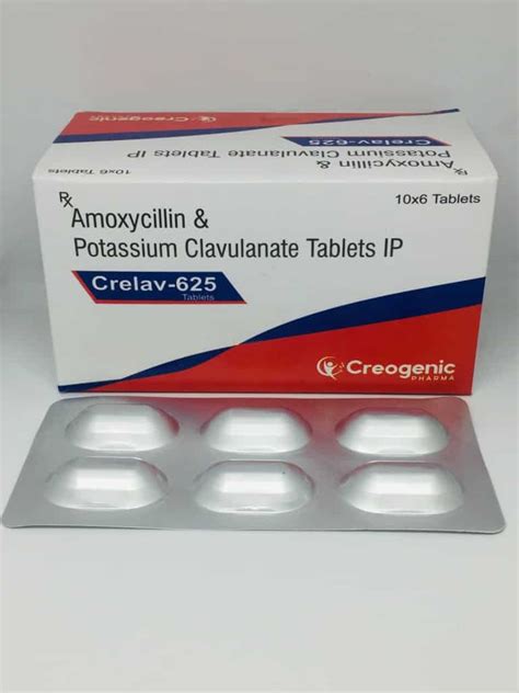 Amoxycillin Potassium Clavulanate Tablet | Works, Dosage & Details