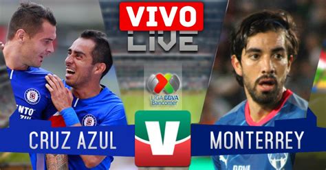 Cruz Azul vs Monterrey LIVE / EN VIVO Liga MX