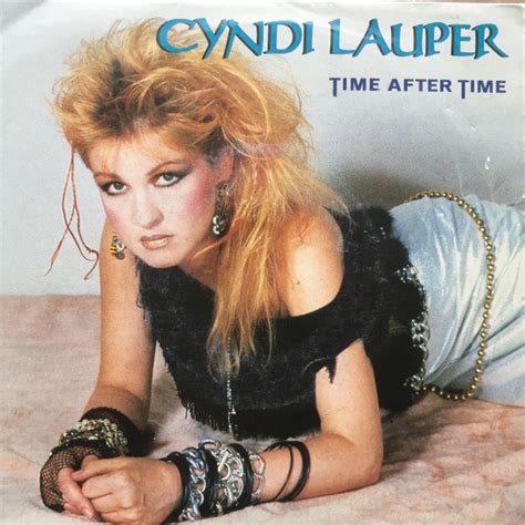 Cyndi Lauper – Time After Time (1984, Vinyl) - Discogs