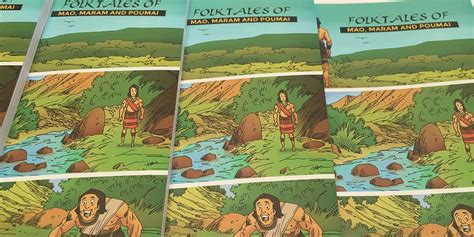 First comic book series based on folktales of three major tribes of ...