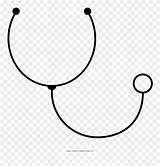 Stethoscope Coloring Page  Line Art Clipart 4519643 PinClipart sketch template