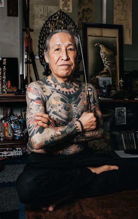 yokairider: “ The one, the only, the master! ” #historicaltattoos ...