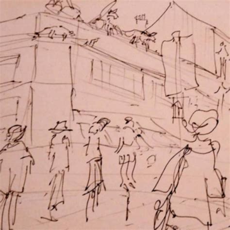 Urban sketching with the Brixton Society | Lambeth Council