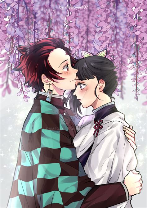 Tanjiro x Kanao by daMegane07 on DeviantArt