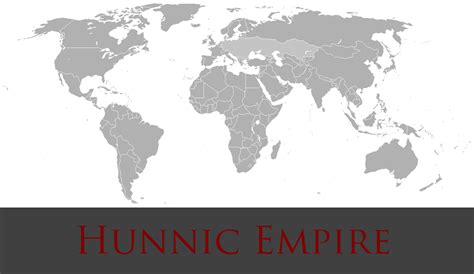 Greater Hunnic Empire by PrussianInk on DeviantArt