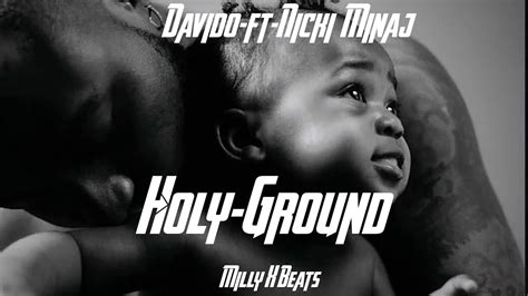 Davido ft Nicki Minaj Holy Ground Instrumental Reproduced by Milly X ...