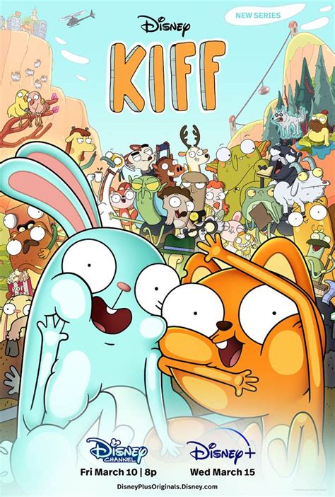 Disney TV Animation Debuts New Trailer, Art For Upcoming Series "Kiff ...