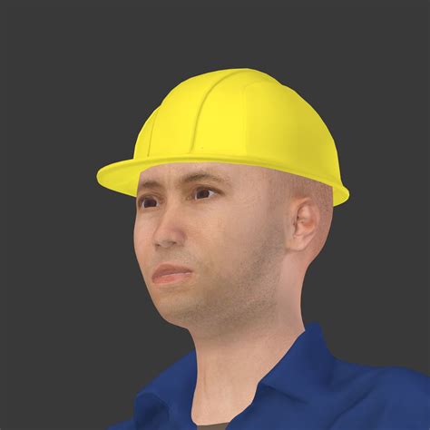 Construction Worker - Mechanic - Miner V 2 3D Model $20 - .dae .fbx .unknown - Free3D