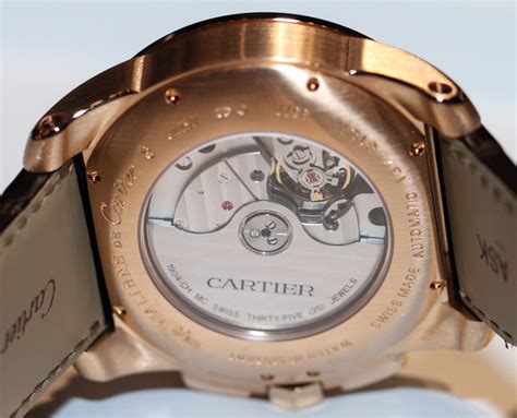 Calibre de Cartier Chronograph Watch Hands-On | aBlogtoWatch