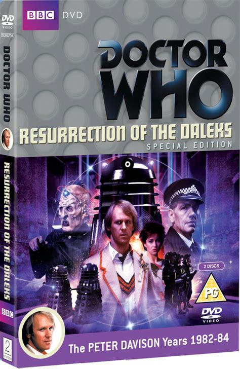 Resurrection of the Daleks: Special Edition | Doctor Who DVD Special ...