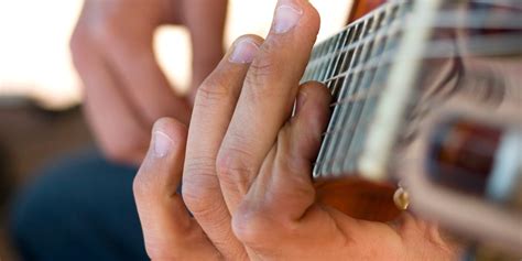 Why Do You Need Guitar Calluses And How To Build Them - Learn to Play an Instrument with step-by ...