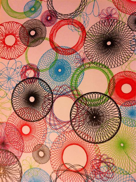 See how vintage spirograph toys made it easy for anyone to draw amazing geometric designs – Artofit