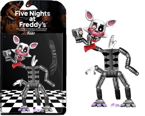 mangle funko action figure : fivenightsatfreddys