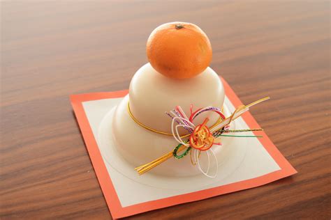 Let's decorate "Kagami-mochi", a popular ornament for the New Year in - Globalkitchen Japan