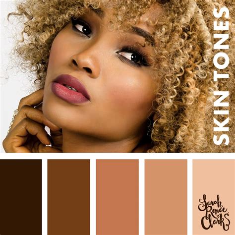 Skin Color Palette | OFFEO