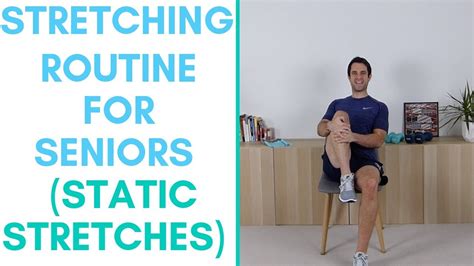 Stretching Exercises For Seniors | Upper and Lower Body Stretches For ...