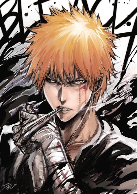 Диалоги | Bleach anime ichigo, Bleach anime, Bleach fanart