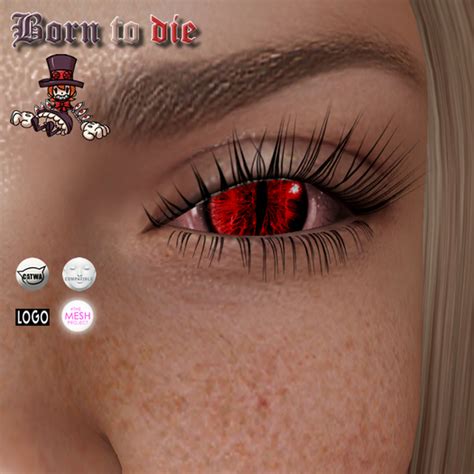 Second Life Marketplace - Mesh Eyes [Demon 3] (Fantasy) [With HUD]