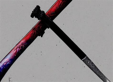 hyper realistic detailed image of katana sword on | Stable Diffusion | OpenArt