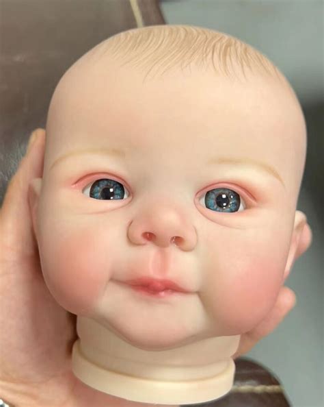 Review! 19inches Already Painted Reborn Doll Kits Juliette with Many Details Veins Unassembled ...