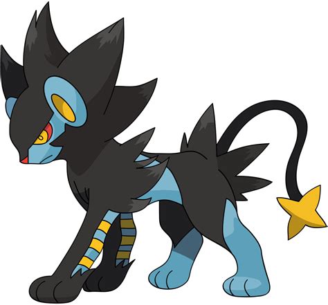 Luxray | Pokemon, Pokémon desenho, Pikachu